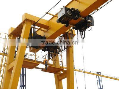 Europe Design 10T QD Type Double Girder Overhead Crane