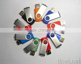 Promotional hot sale Wholesale Swivel USB Flash Drive