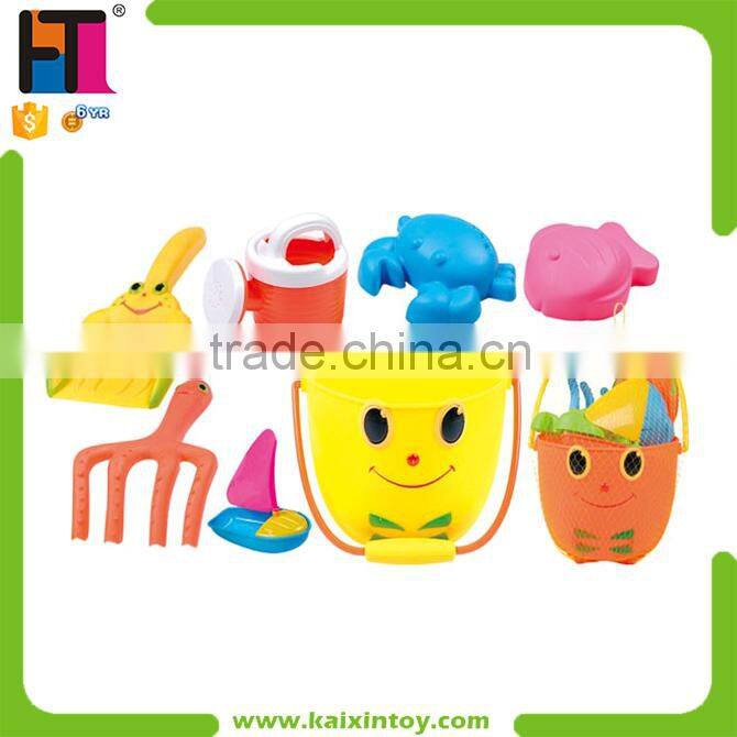8PCS Funny Kids Plastic Beach Toy Set