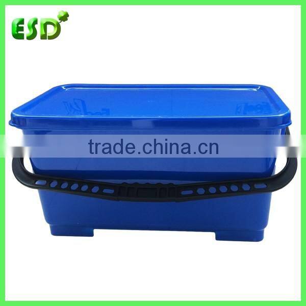 ESD Plastic Industrial Mop Bucket,Cleaning Bucket With Wheels