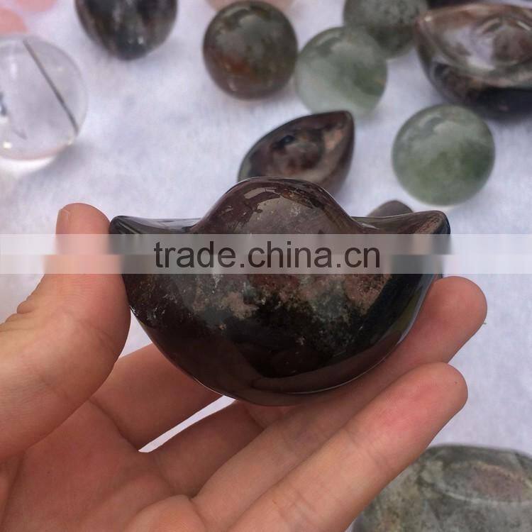 Natural Crystal Stones Chinese National Features Ingot Crystal Carvings For Sale