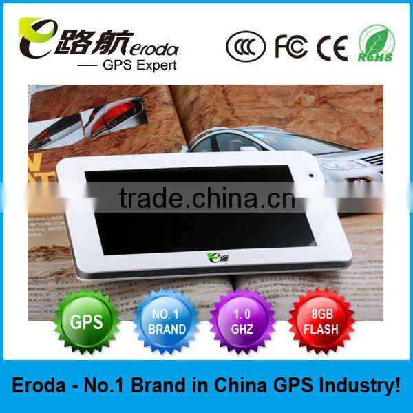 7 Inch Tablet PC Built-in Gps Navigation Android 4.0 NAND Flash 8GB