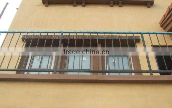 BX wrought iron garden guardrail