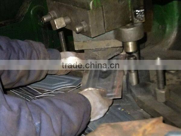 wrought iron gate lock plate