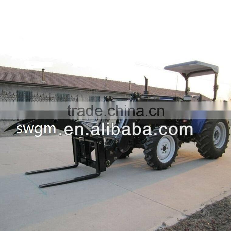 Hydraulic Timber grab on tractor front end loader