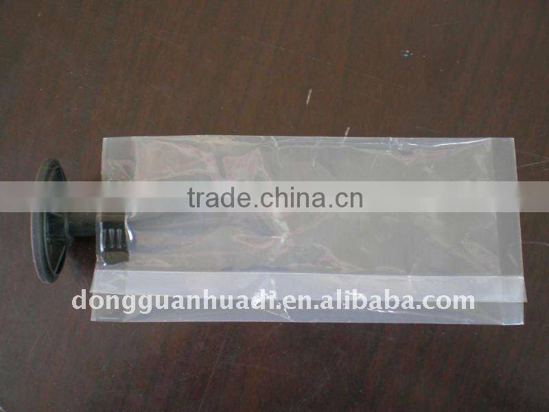 600ml hair spa cream doypack with spout in center