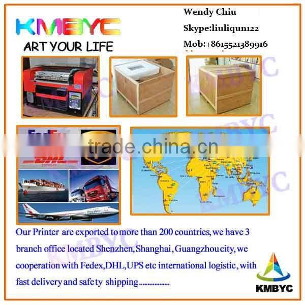 New design digital flatbed uv printer/glass printer /uv printing machine