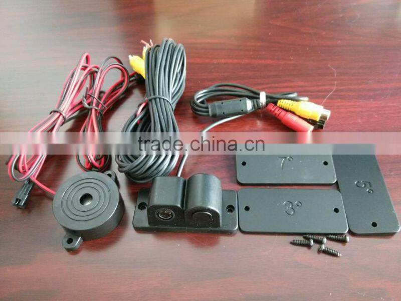2 in 1 car reverse parking sensor with LCD display(FBELE)