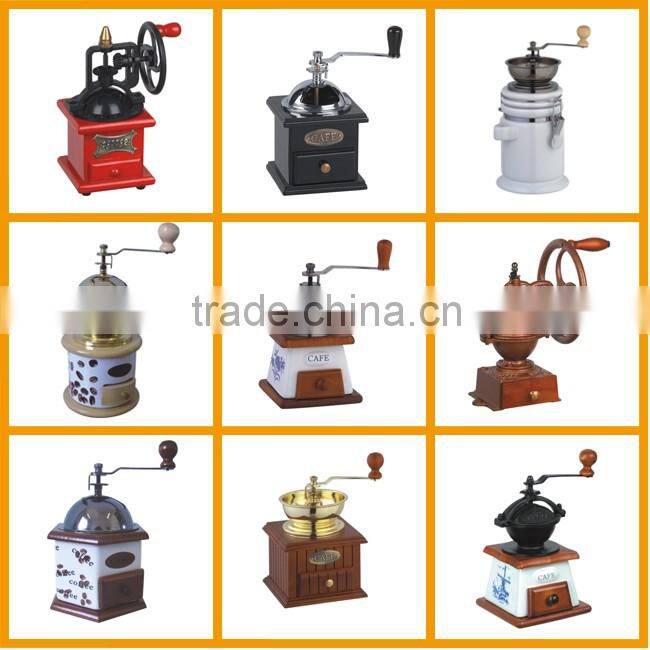 Housing Material Manual Ceramic Burr Coffee Grinder