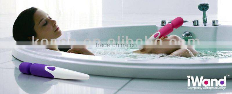 Massager wand JAPAN sex image Magic wand massager vibrator,waterproof , wireless with USB charger