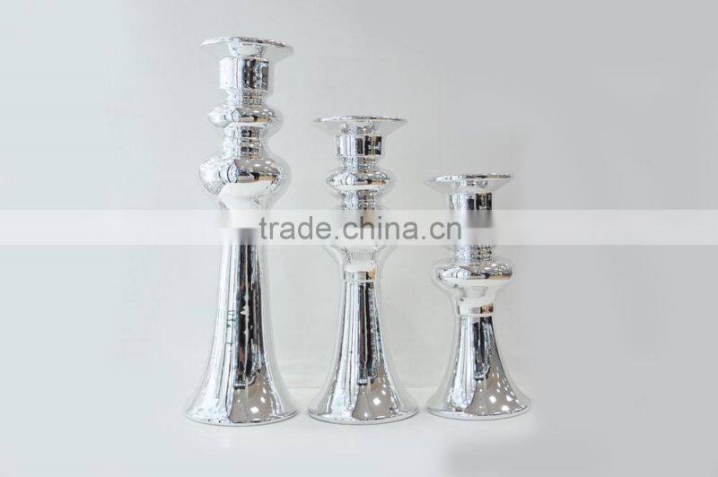 Wholesale wedding crystal ball candle holder
