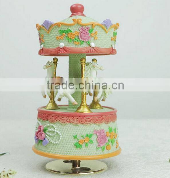 Hot sale music box baby crib music mobile