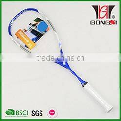ATTACKER 501 YELLOW OEM steel head racket with badminton stringing/badminton