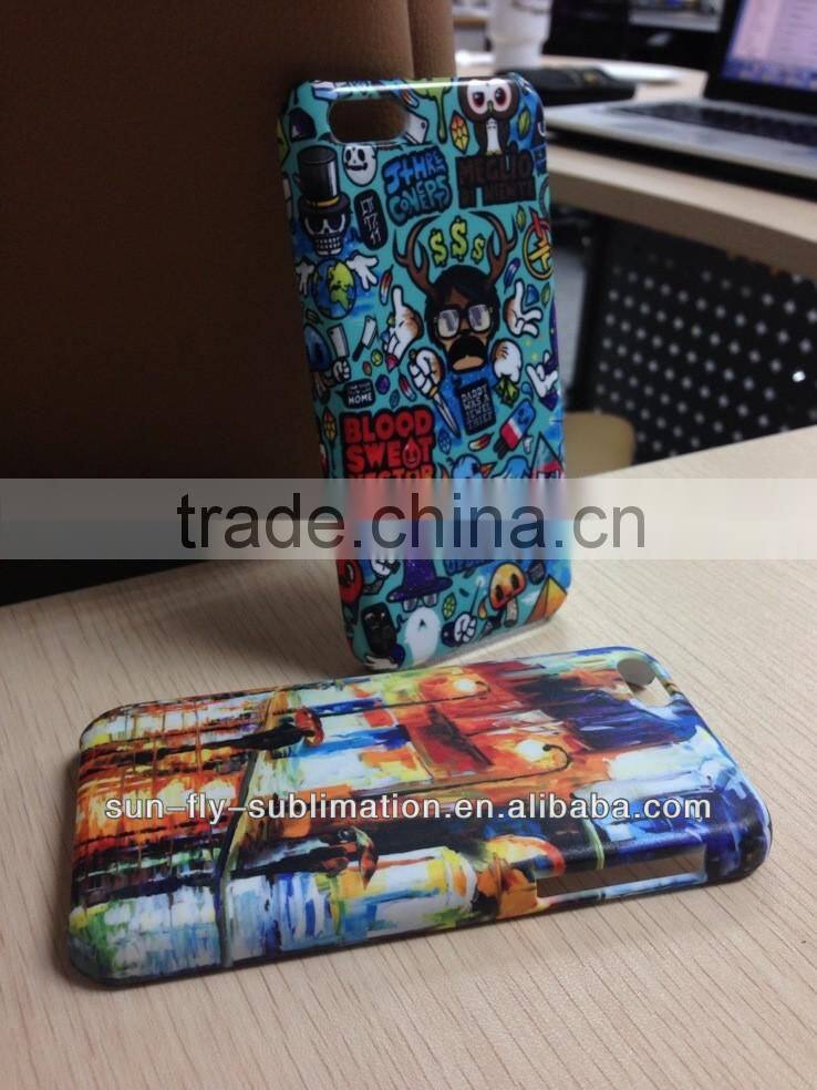 Phone Case for Iphone 5C; 3D Sublimation Phone Case; 3D Case for iPhone 5C; Personalized Phone case for Iphone 5C