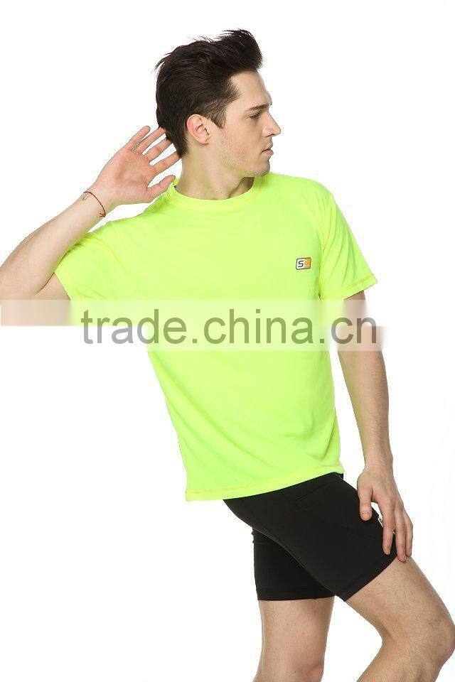 New Pattern Dry Fit Polyester Sports Shirt