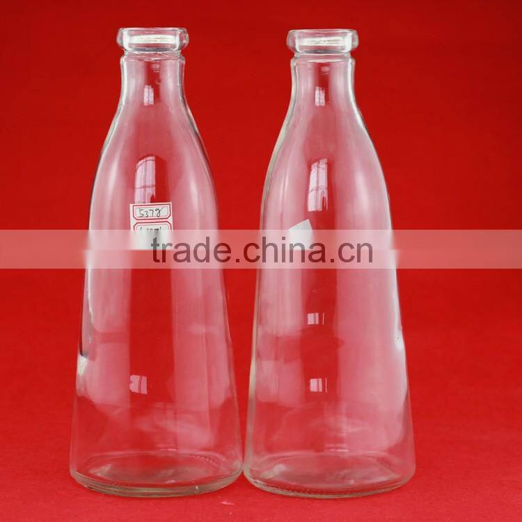 Wholesale carbonation glass bottle wholesale juice bottle aluminum cap bottle