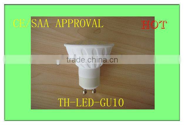 5w gu10 ceramic led spotlight