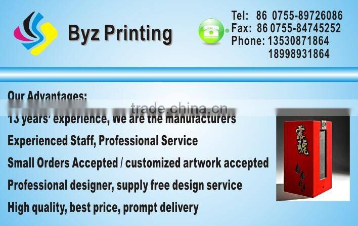 BLACK FRUIT PALLET WITH GLOSSY LAMINATION