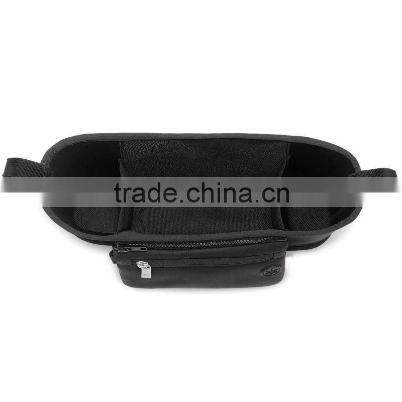 Neoprene Stroller Organizer with Cup Holder