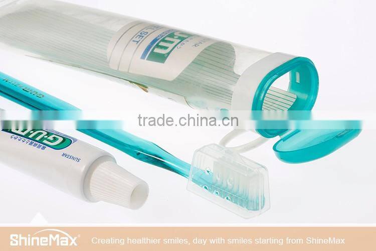 Shinemax cheap toothbrush toothbrush and toothpaste inside hot sale in 2016