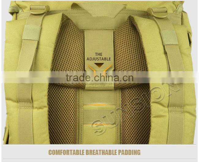 Large Capacity Load Bearing Bag with Metal Frame