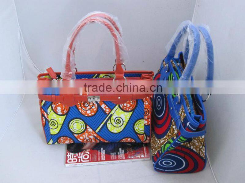 Best selling high quality ankara evening bag women