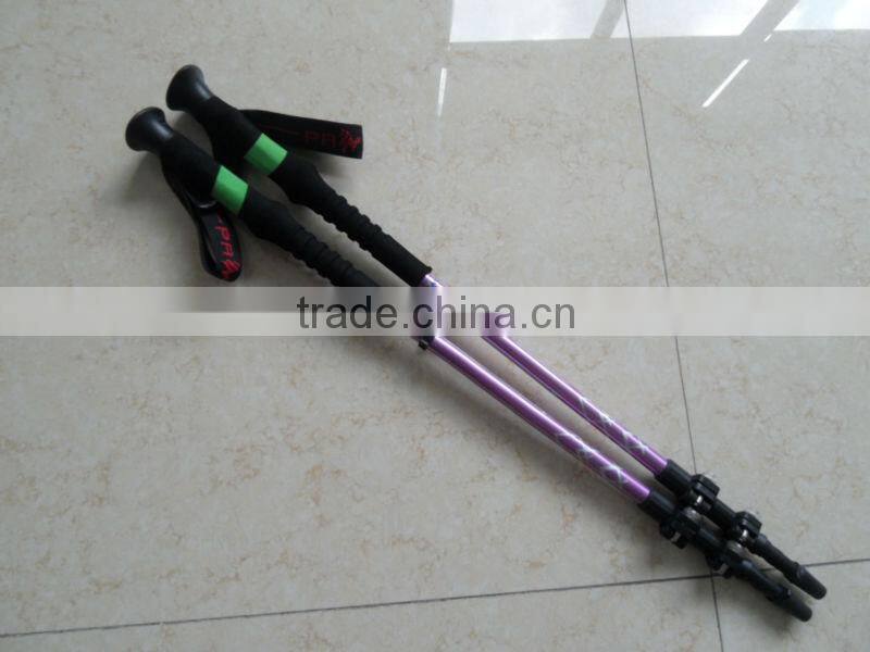 high quality clamp mechanism Trekking Pole