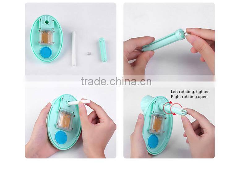 New arrival 3 in 1 usb mini humidifier night light fish tank mist diffuser for home office