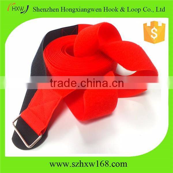 hook loop long strap binding wood material