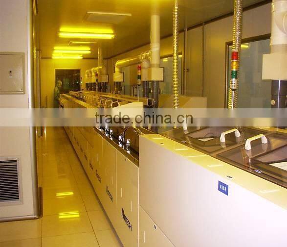 STN transparent lcd display 122x32 graphic lcd module monochrome lcd display module