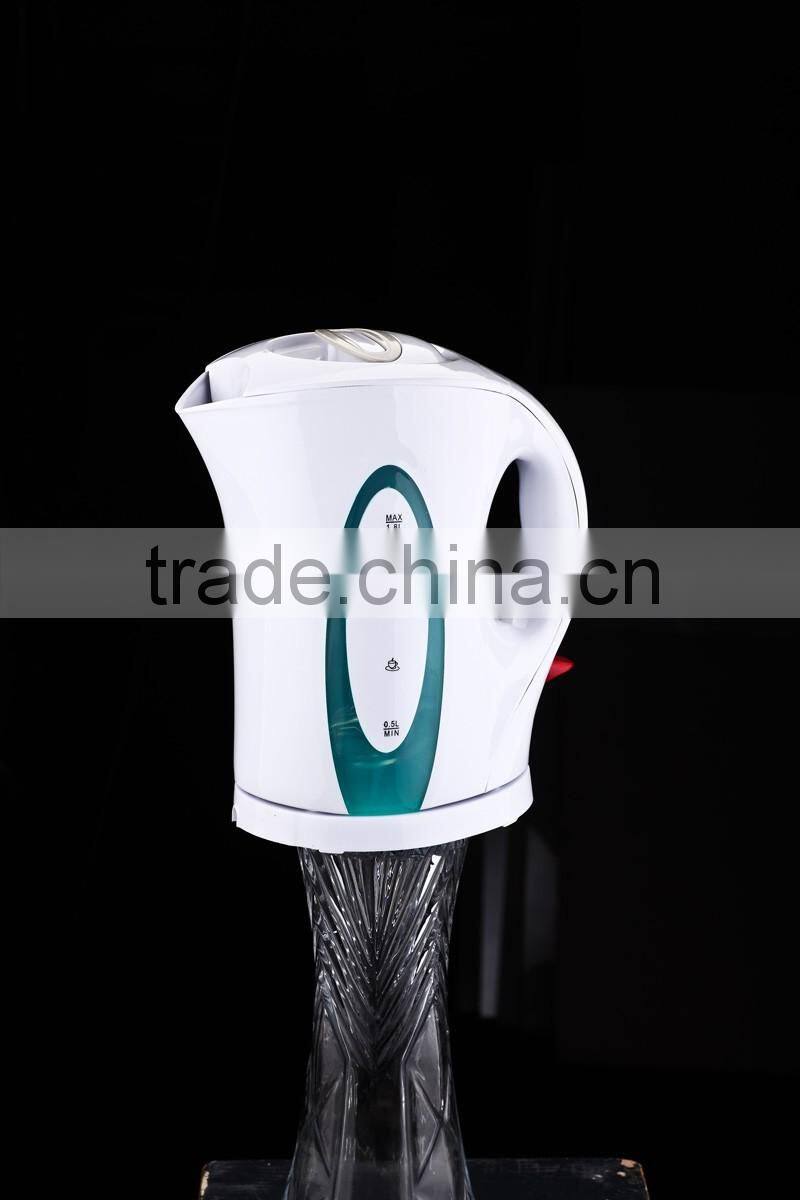 Promotional Automatic Power Off Plastic Electric Water Kettle