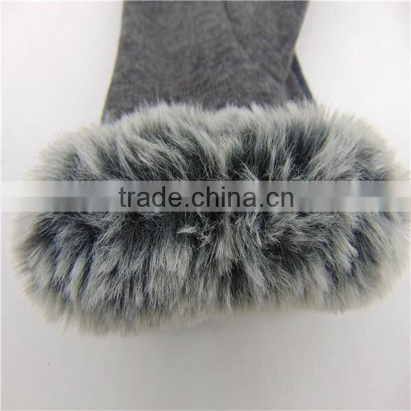 Alibaba Supplier Factory Price Smort Touchscreen Micro-velvet Hand Gloves