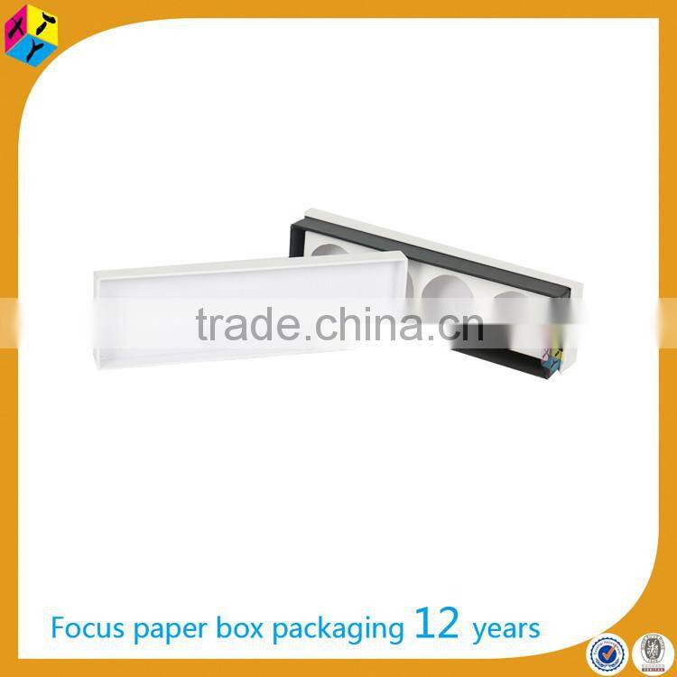 wholesale chinese tea white rigid gift boxes
