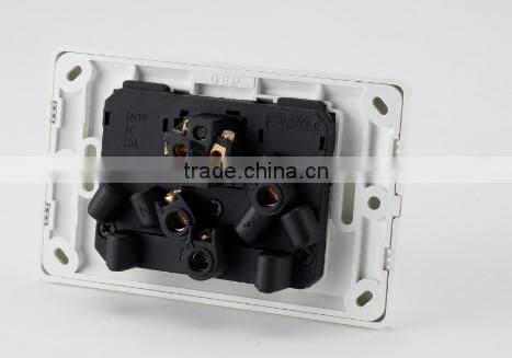 New design super thinner SAA approved Australia Wall GPO and switch