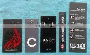 paper hanging round tags