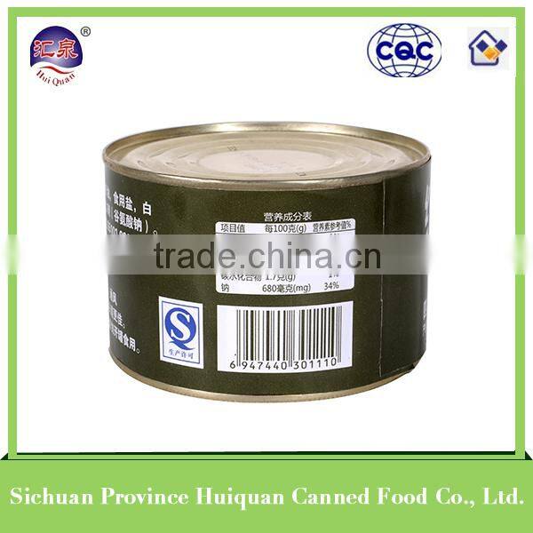 2014 High Quality New Design canned food brand
