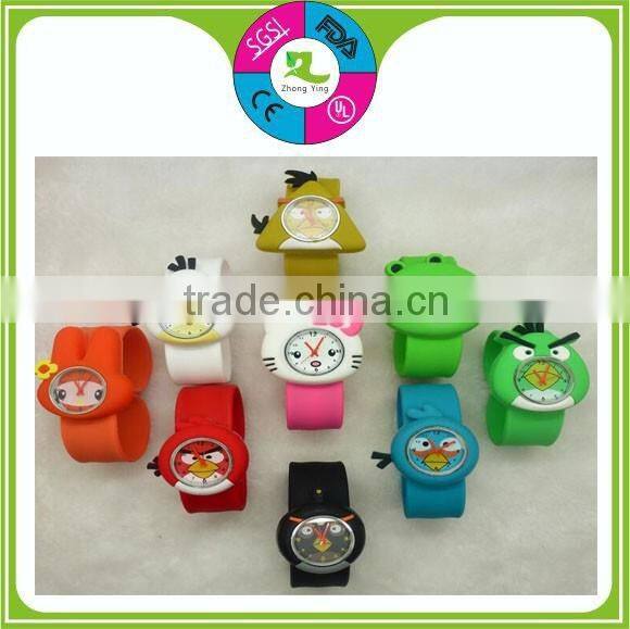 New promotional gift kid children silicone fashion watch