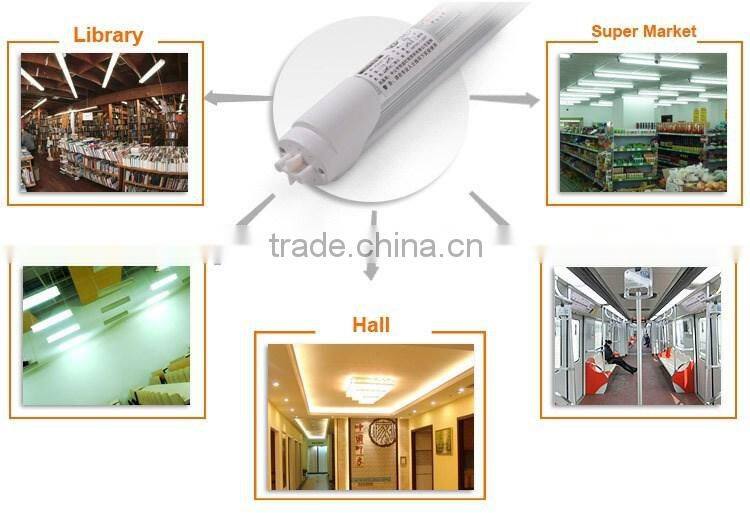 2014 hot sale epsitar multi color rohs indoor t8 led tube UL,cUL,DLC,CE,ROHS approved