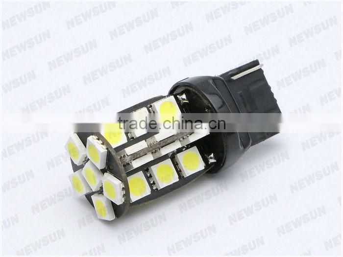 Car/Truck/Vehicle T20 7440 30 SMD 5050 LED Tail brake stop LED head Light Bulb 360 lighting car rear lights 12V 14V