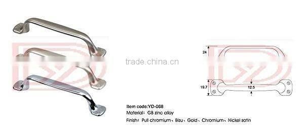 YD-(C)068 96mm Length High quality zinc alloy furniture cabinet door push handle