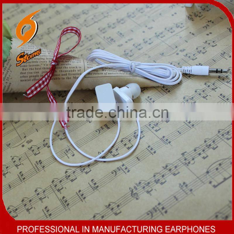 Plastic earbuds ,Custom Earphones ,earphone factory supplier