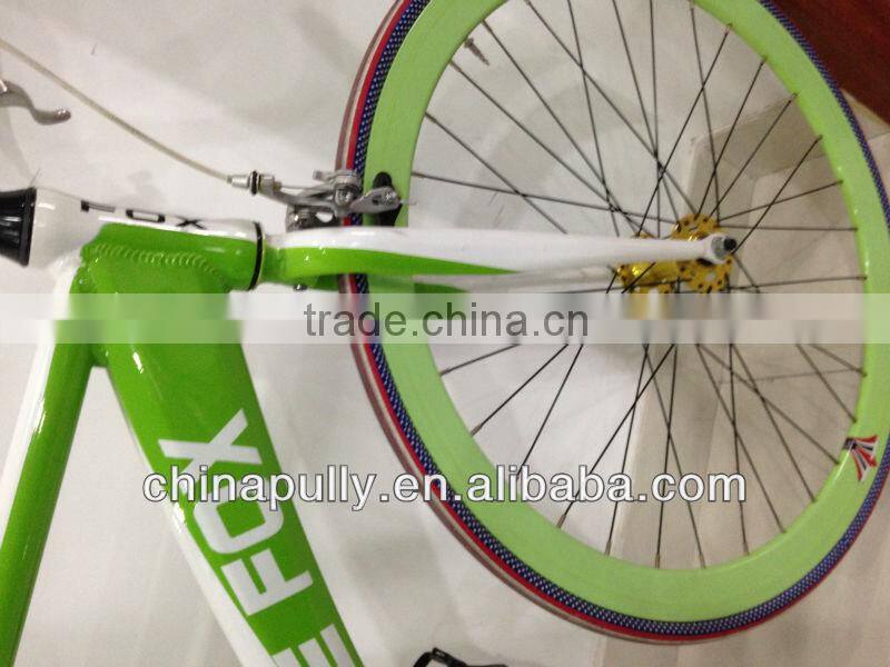 2014 high-quality colorful Wholesale oem race Fixed Gear road bicicleta 700C road bike/bicycle