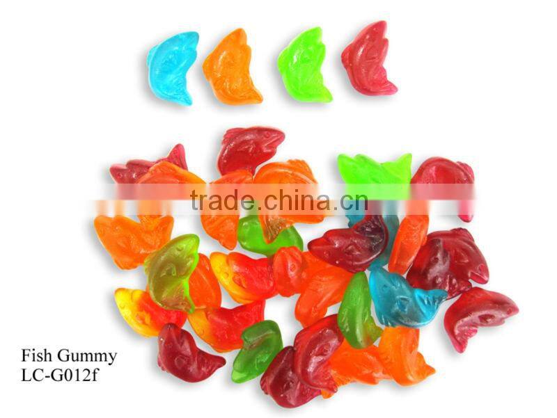 Orangutan shape Fruity HALAL gummy candy