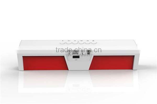 Fancy design fashion wireless speaker bluetooth version 4.0 with FM radio