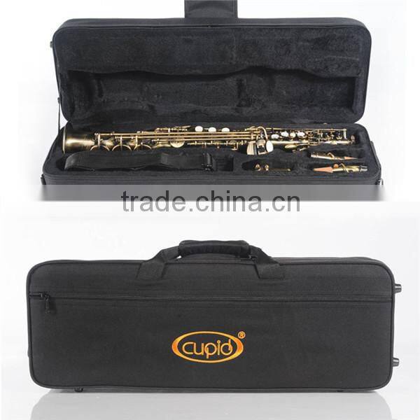 YSS-301107 Cupid Profession High class antique brass Soprano saxophone