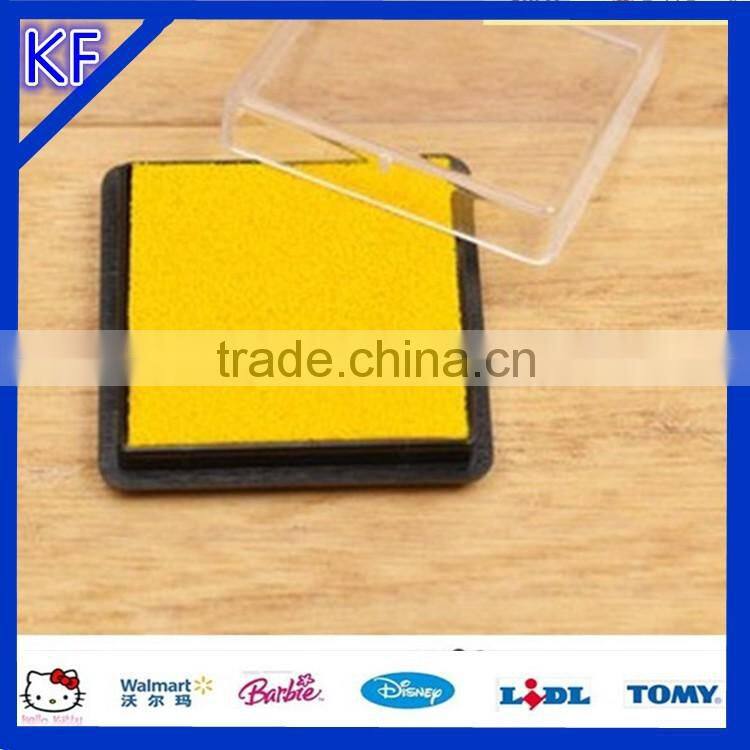 various colorful small stamp pad