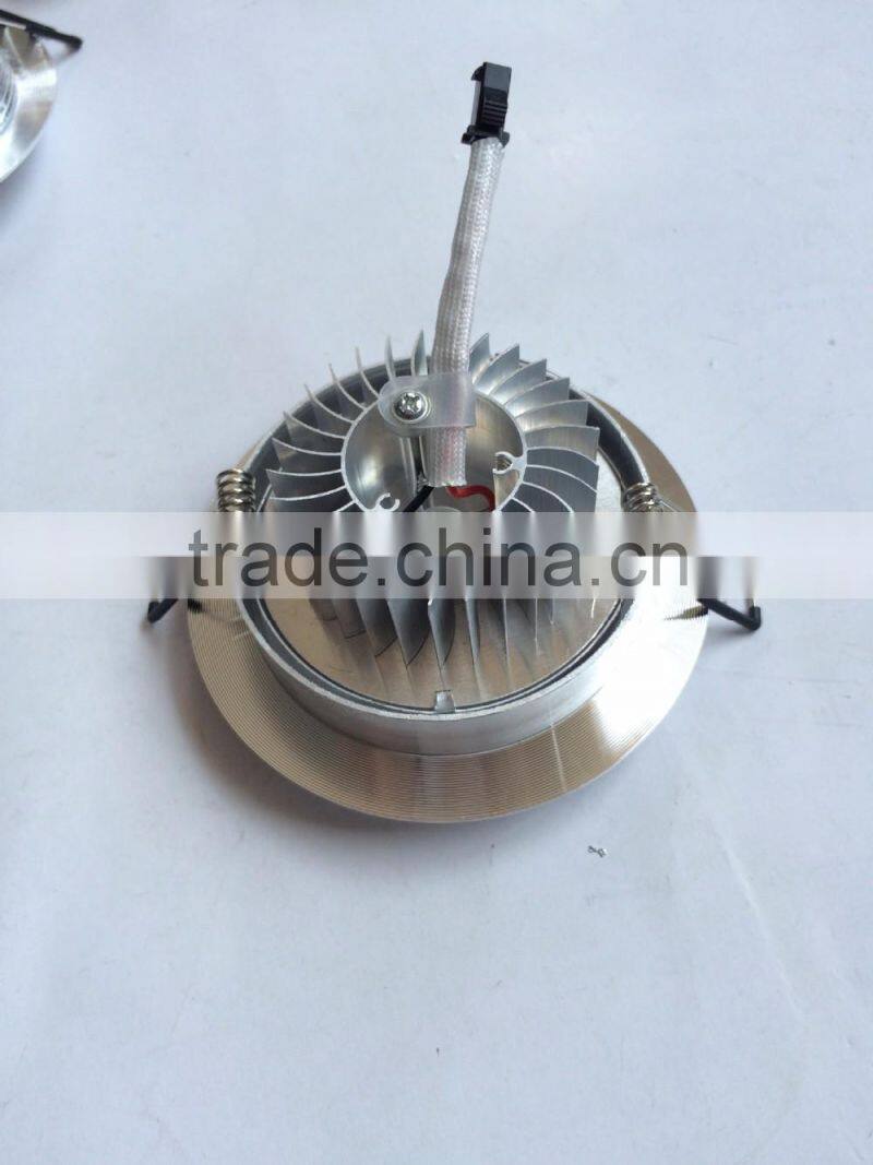 1w 3w 5w 6w 7w 9w 12w 15w 18w 7w led ceiling light from shenzhen factory