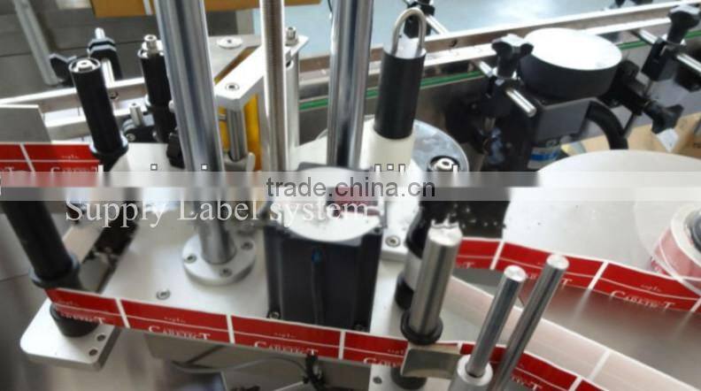 2014 Hot Sale Automatic label cutting and folding machine