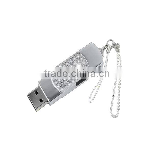 cheap 1gb usb flash drive Jewelry & metal diamond usb flash drive 2gb 4gb 8gb