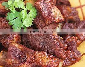 Fish tufu smoking oven